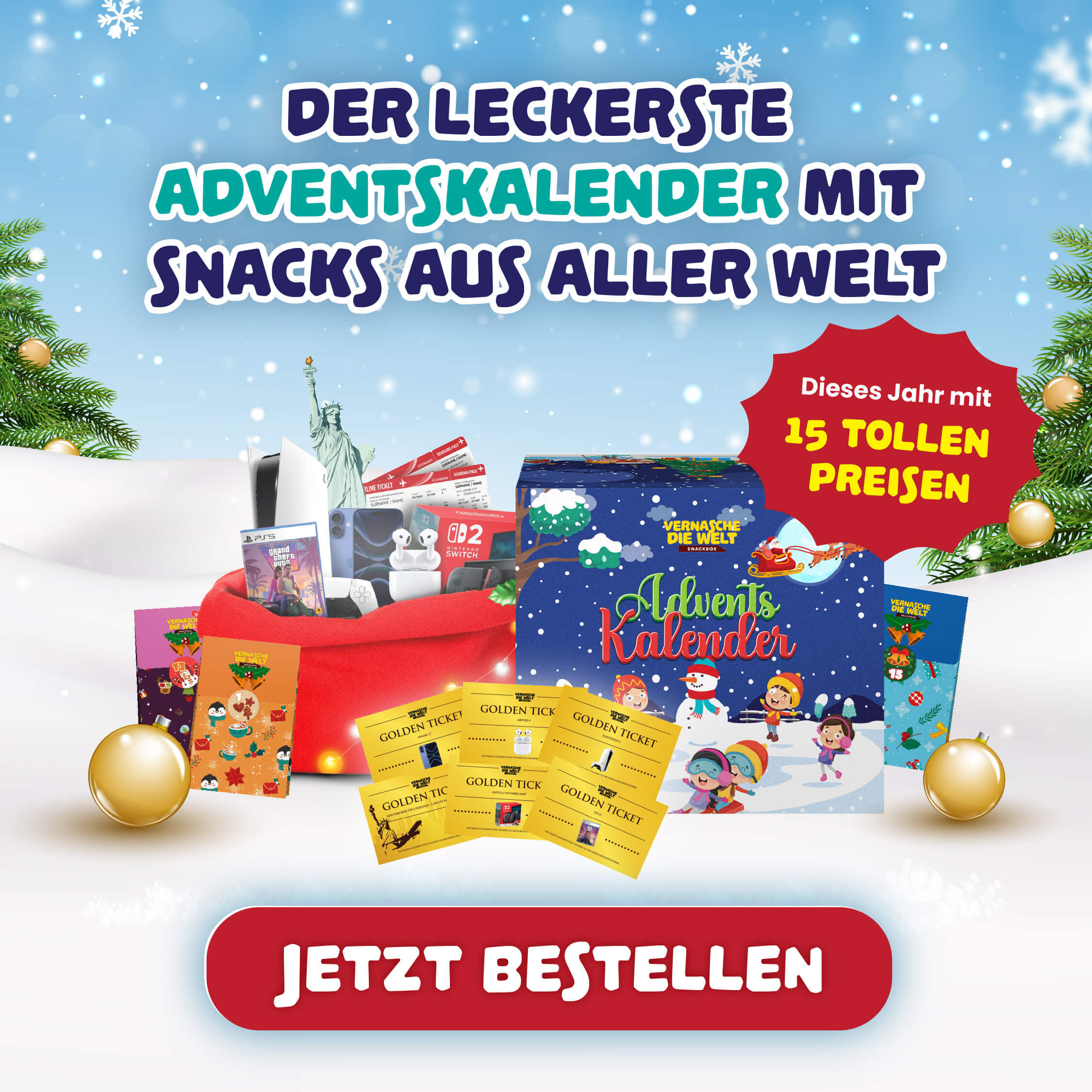 Vernasche die Welt — Leckerste ADVK