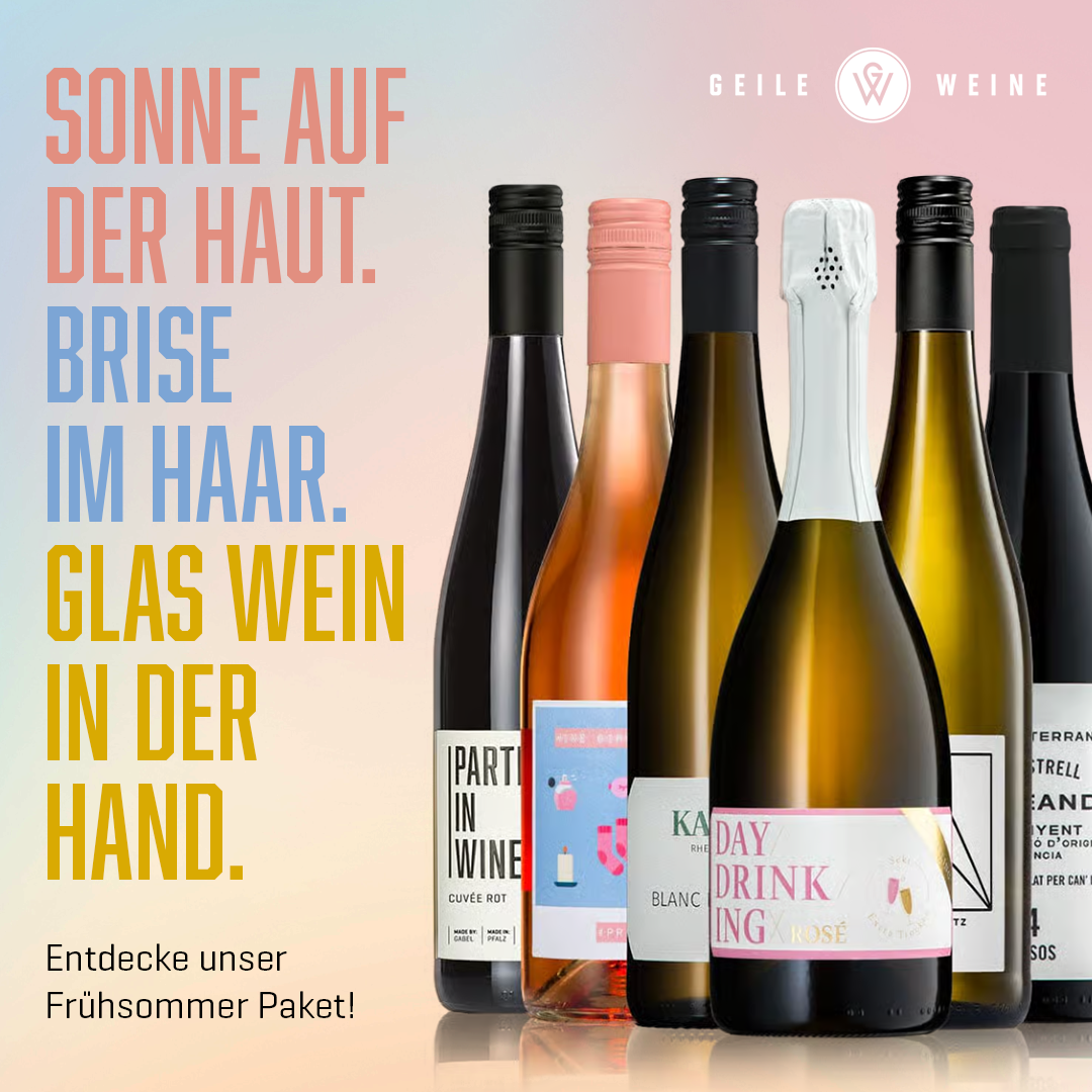Geile Weine — Static