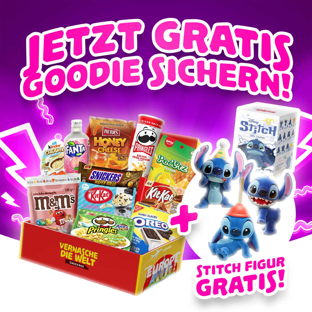 Vernasche die Welt — Goodie