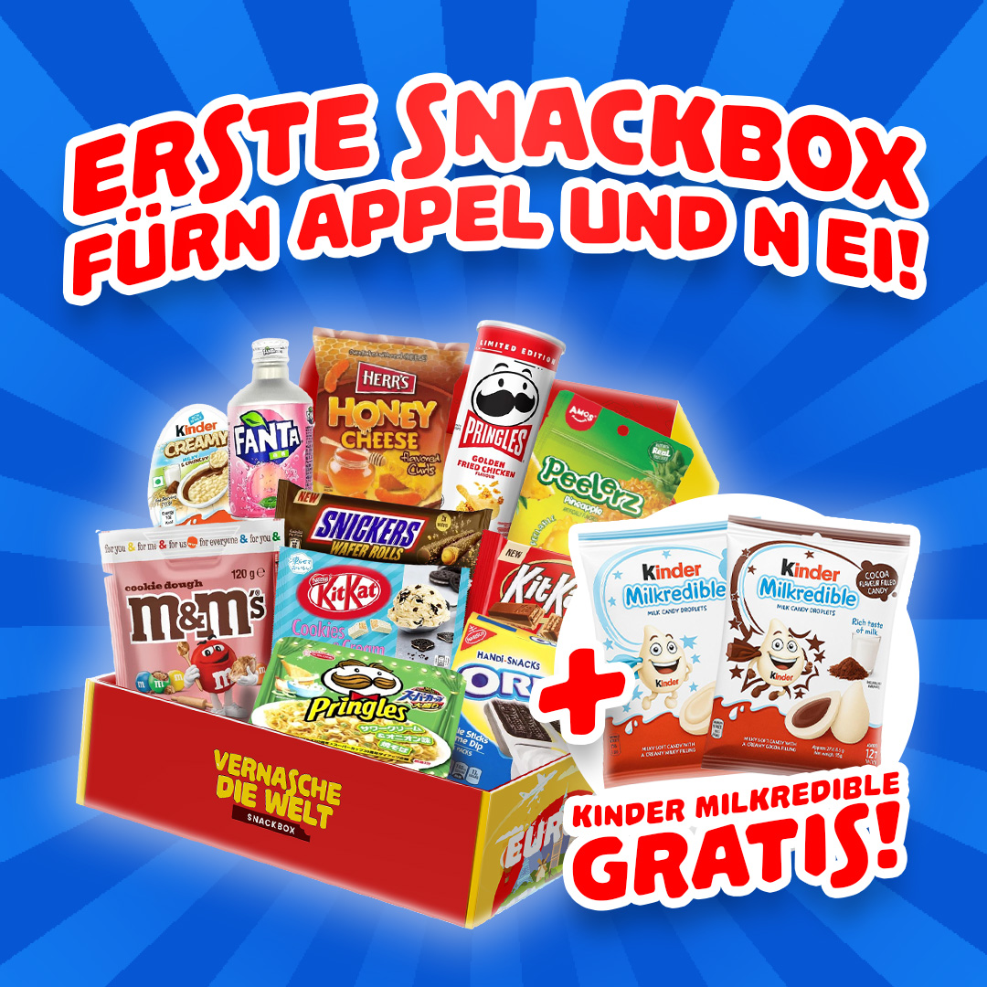 Vernasche die Welt — Goodie